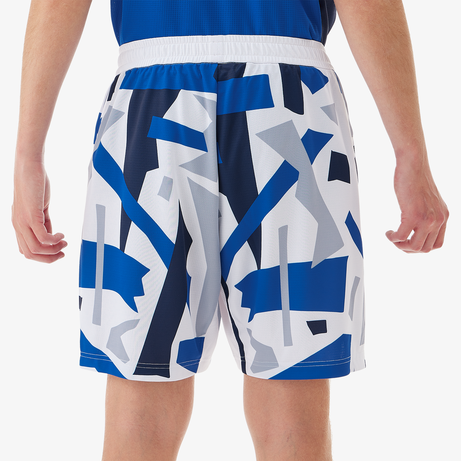 Yonex Men's Knit Shorts 15203 (White)