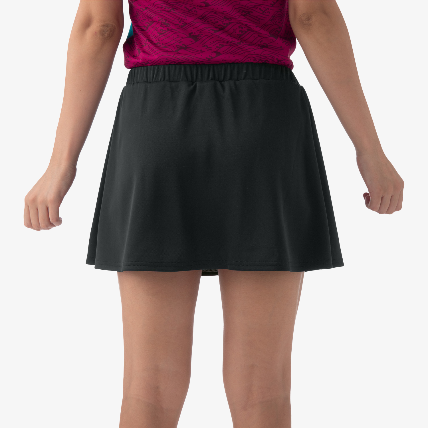 Yonex Women's Skirt 26144 (Charcoal Gray) 