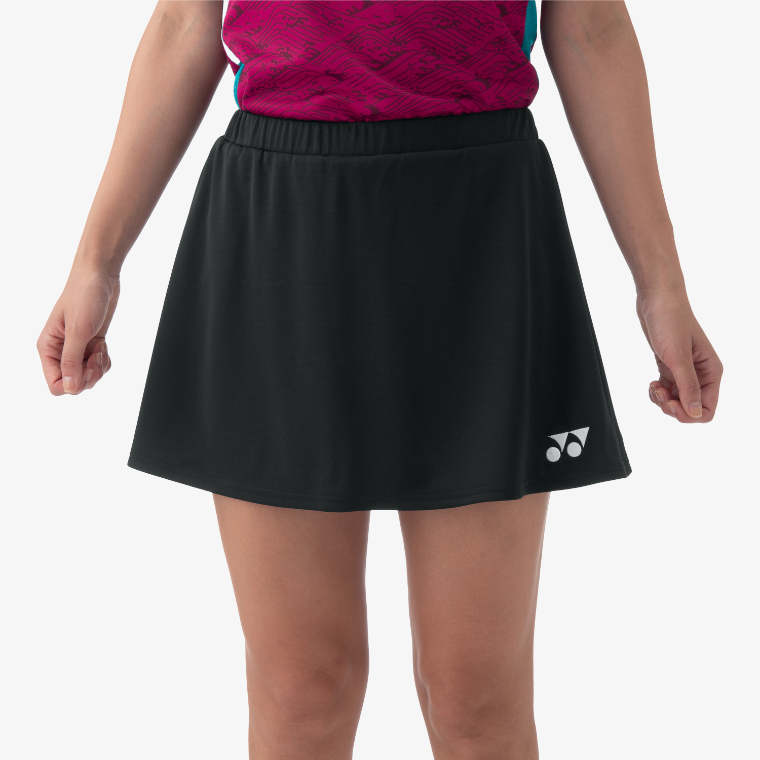 Yonex Women's Skirt 26144 (Charcoal Gray) 