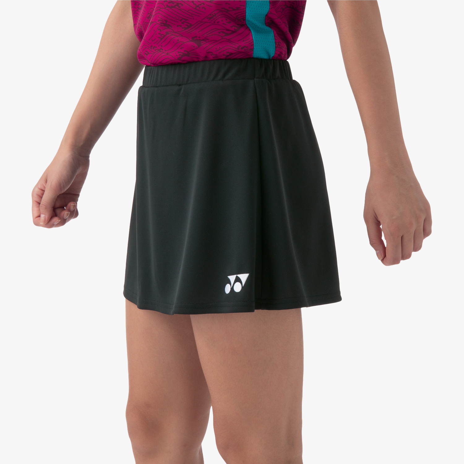 Yonex Women's Skirt 26144 (Charcoal Gray) 