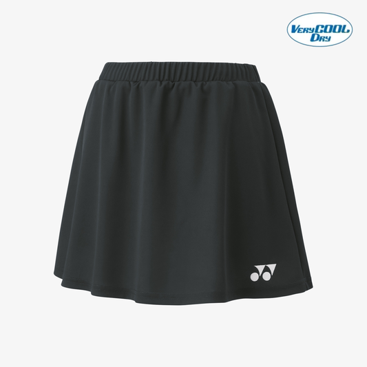 Yonex Women's Skirt 26144 (Charcoal Gray) 