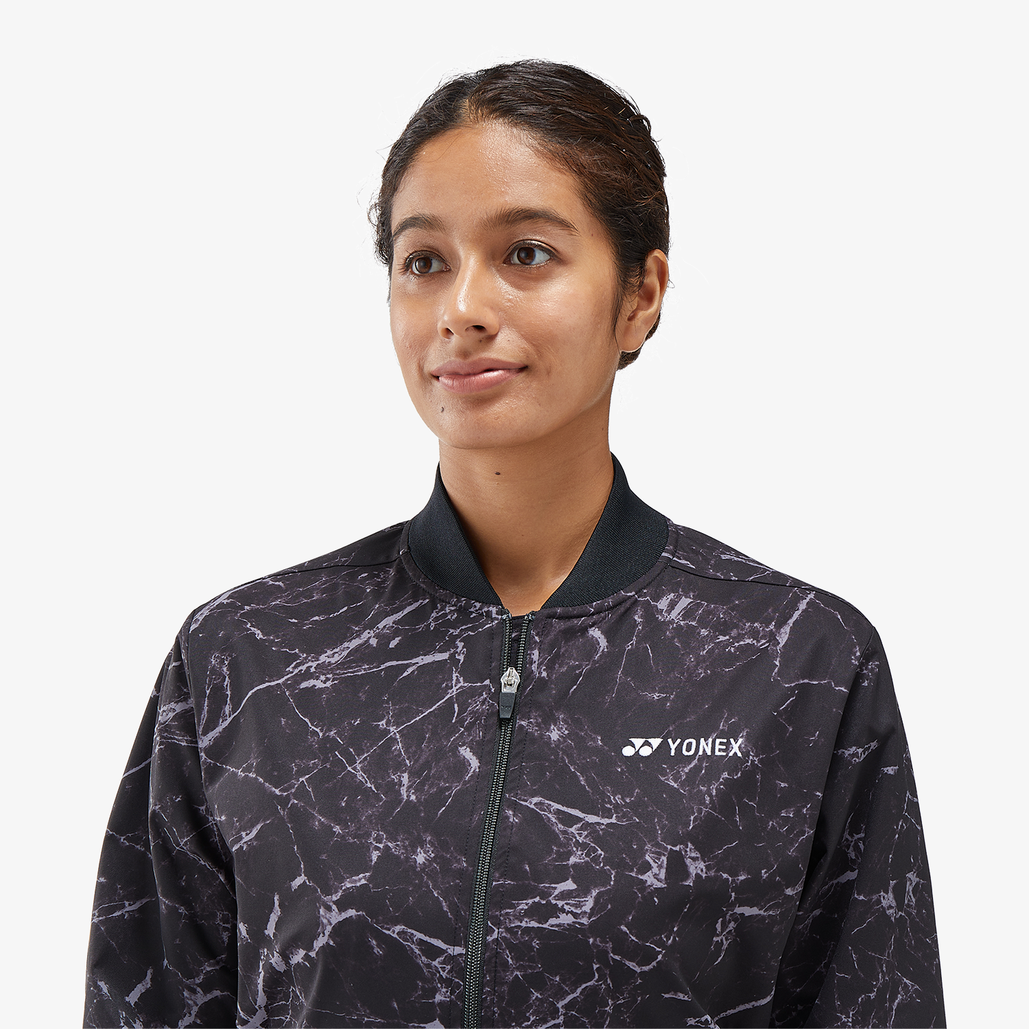 Yonex Women's Warm-Up Jacket YW0041 (Black)