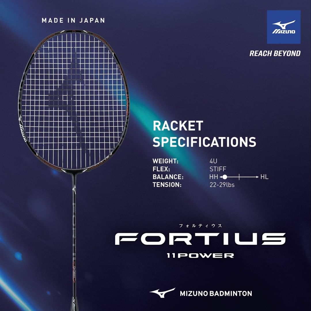 Mizuno Fortius 11 Power (Black/Orange) 