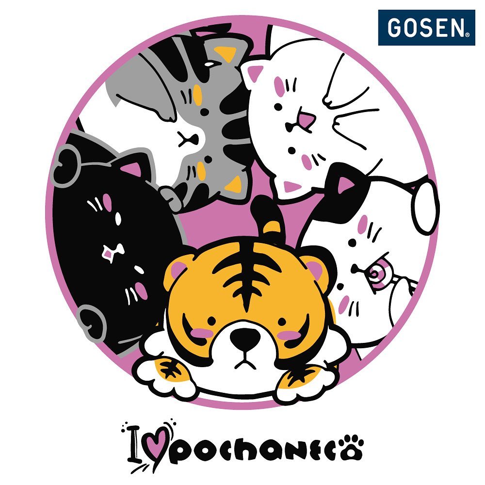 Gosen NBG01  Pochaneco Overgrip (4 Colors) - JoyBadminton