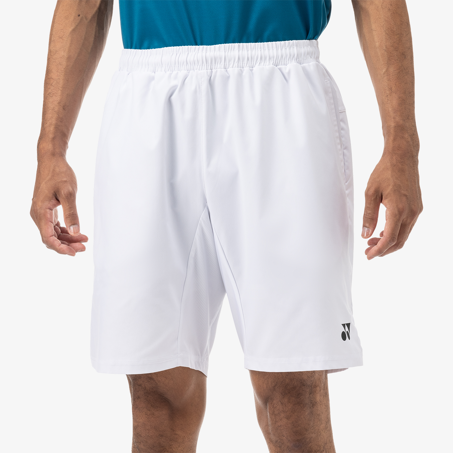 Yonex 2025 Men's Shorts YM0036 (White)