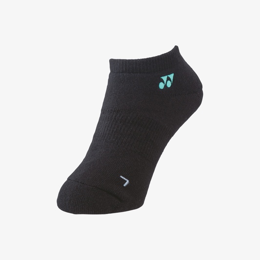 Yonex Women's Sports Low Cut Socks 29121BKIS (Black/Ice Blue) 