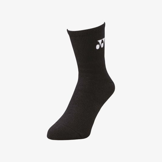 Yonex Women's Sports Crew Socks 29122BKS (Black) 