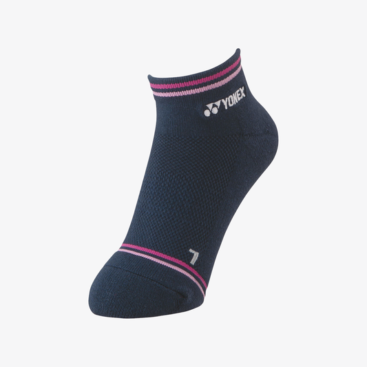 Yonex Women's Sports Low Cut Socks 29181NPS (Navy/Pink) 