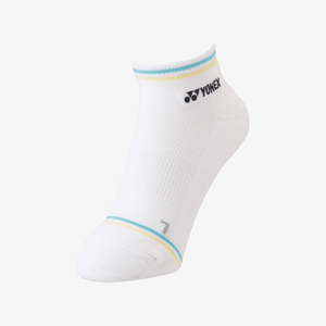 Yonex Women's Sports Low Cut Socks 29181WLBS (White/Light Blue) 