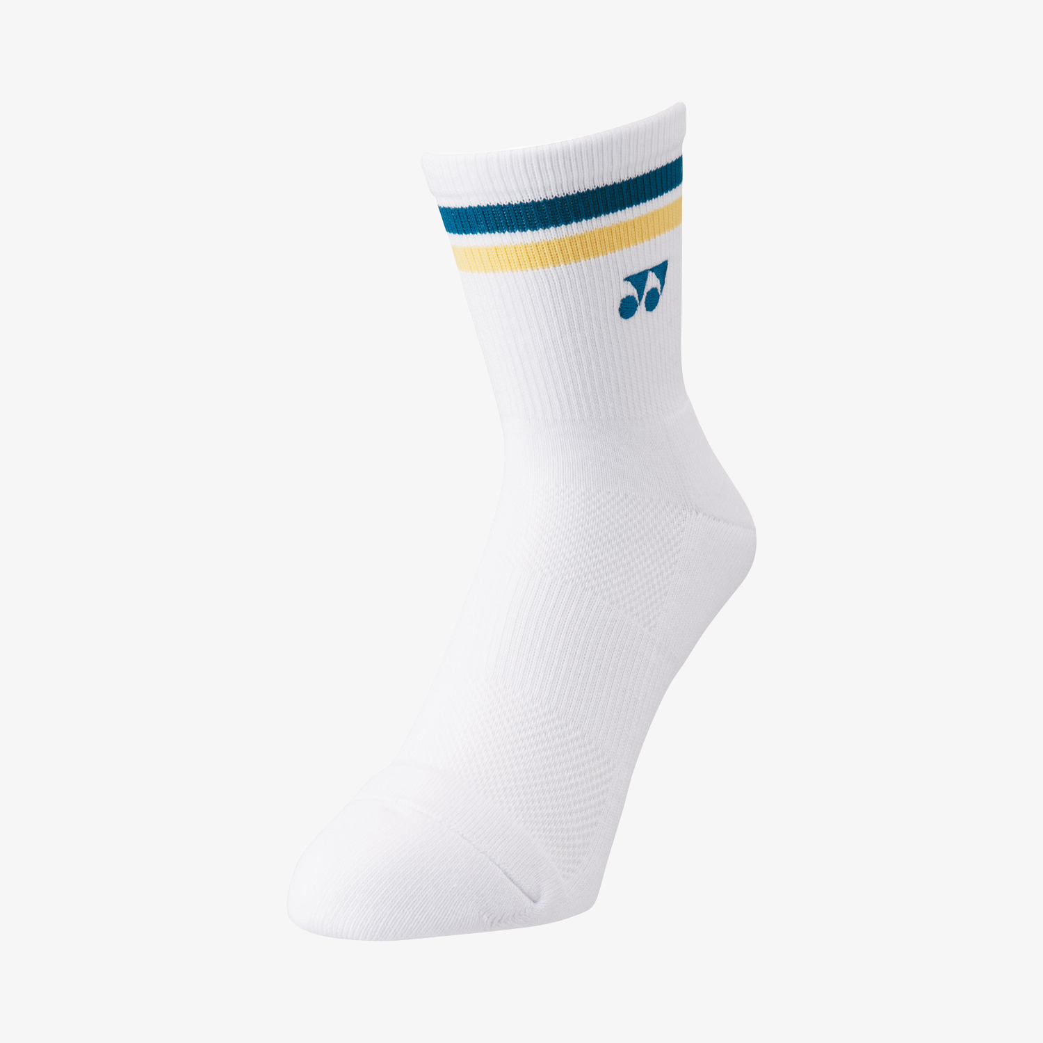 Yonex Women's Sports Crew Socks 29194SOYS (Soft Yellow) 