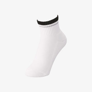 Yonex Women's Sports Crew Socks 29197BKS (Black) 