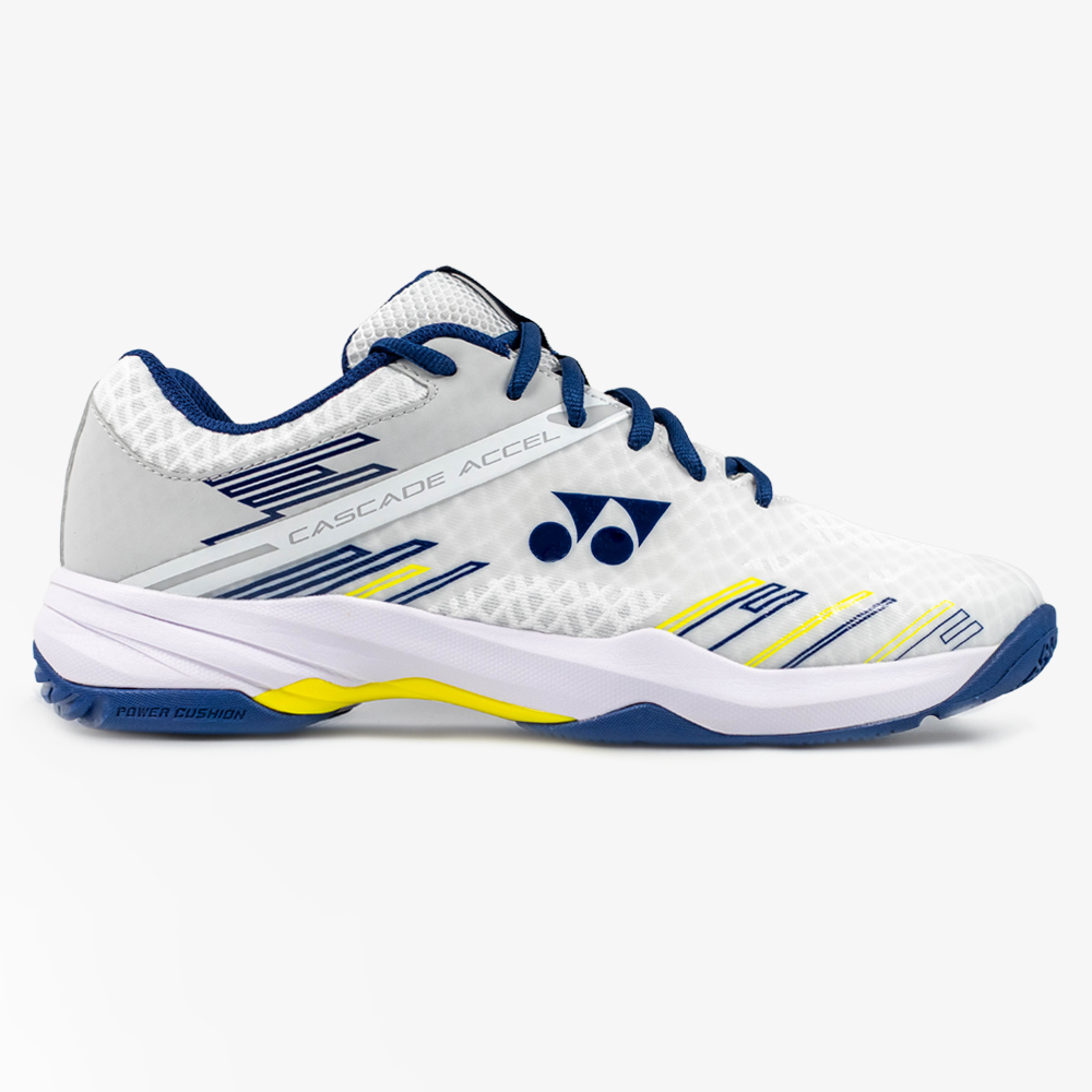 Yonex Cascade Accel (White/Navy) – JoyBadminton
