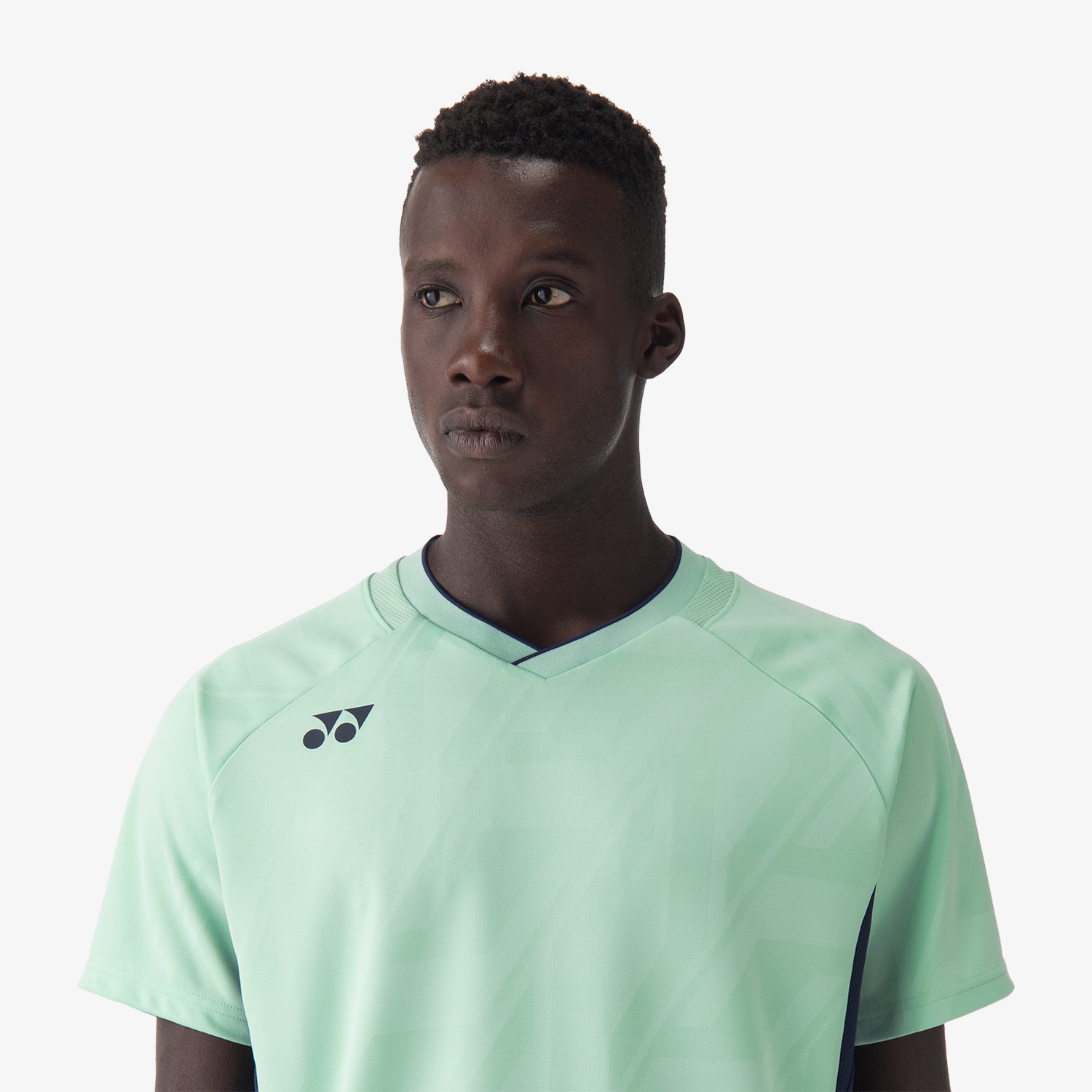 Yonex Men's Crew Neck Shirt 10632 (Peppermint)