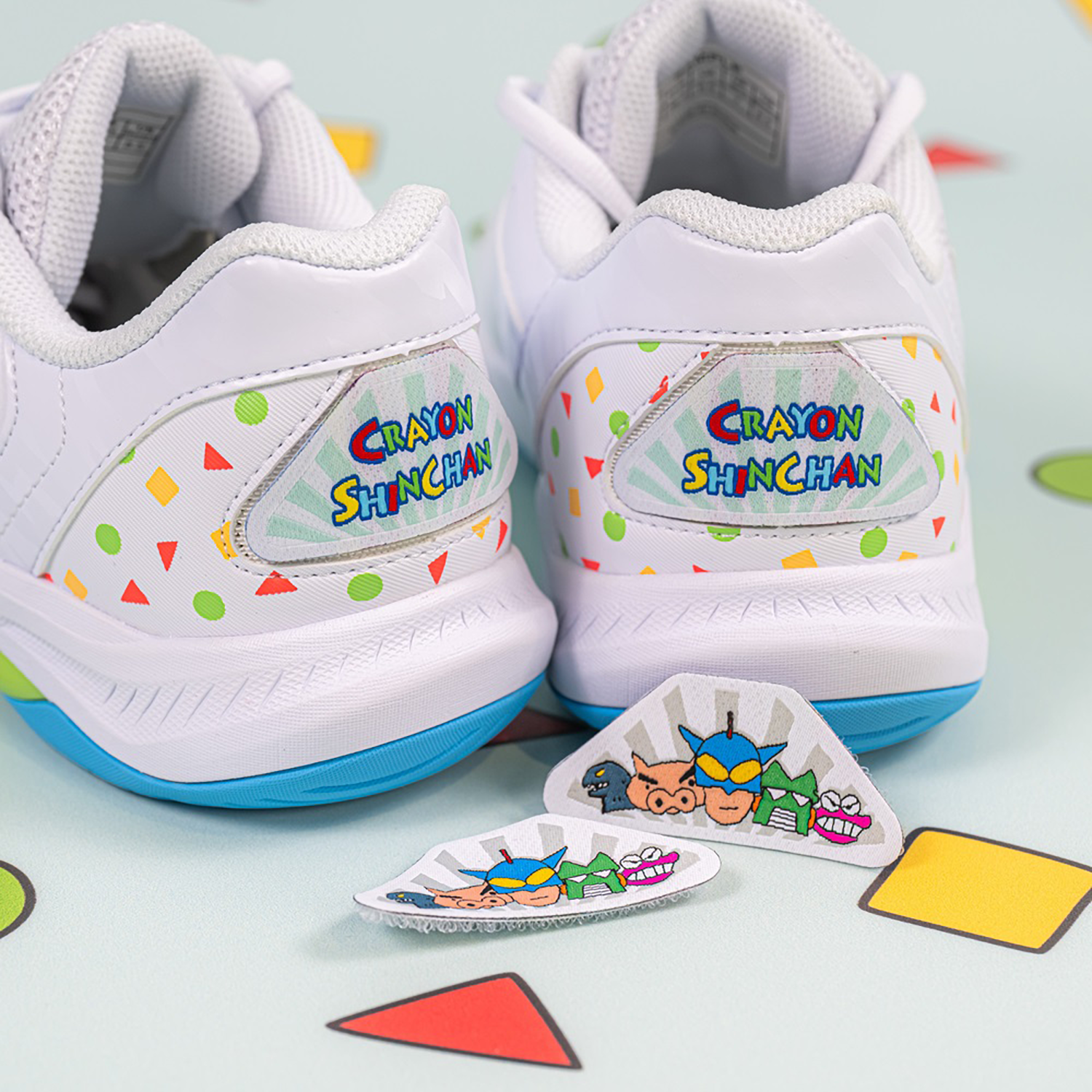 Victor x Crayon Shin Chan Badminton Shoes A39CS-A (Bright White) 