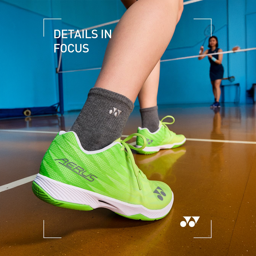 Yonex Power Cushion Aerus Z2 Women's Shoe (Flash Green) – JoyBadminton Yonex Power Cushion Aerus Z2 Women's Shoe (Flash Green) – JoyBadminton