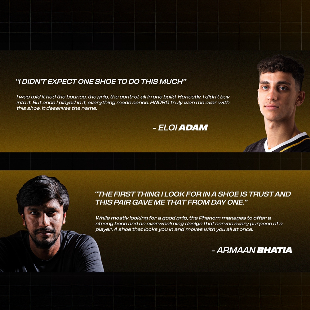 Hundred x Goodyear Phenom (Black/Yellow) 2026 - PREORDER