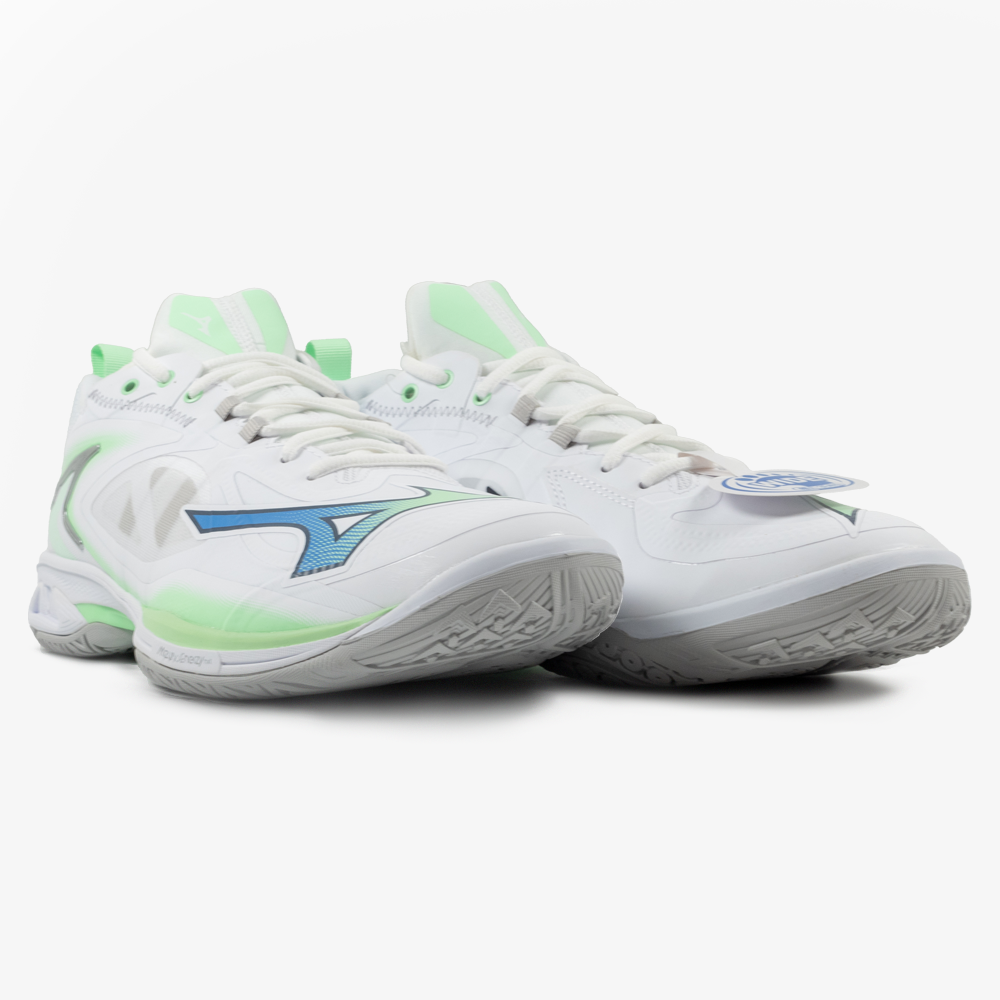 Mizuno Wave Claw Neo 3 Wide (White/Lime)