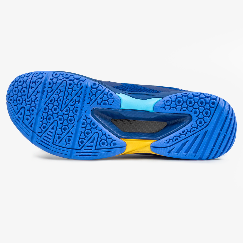 Victor A970cADV-B Court Shoe (Medieval Blue)