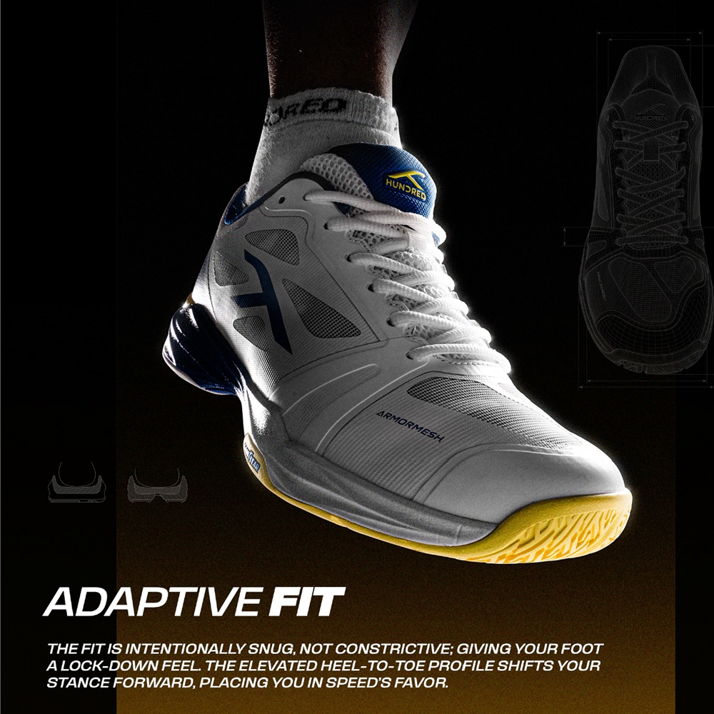 Hundred x Goodyear Phenom (White/Dark Grey/Light Green) 2026 - PREORDER