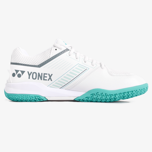 Yonex Power Cushion Strider Flow Unisex Court Shoe (White/Mint)