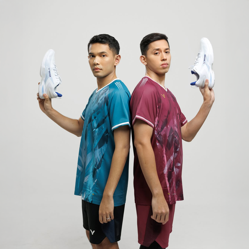 Victor A970cADV-B Court Shoe (Medieval Blue)