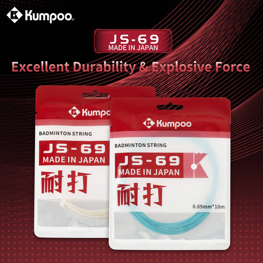 Kumpoo JS-69 10m Badminton String (5 Colors)