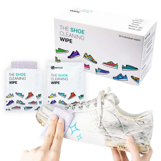 Shoe Cleaning Wipe 30  Pack