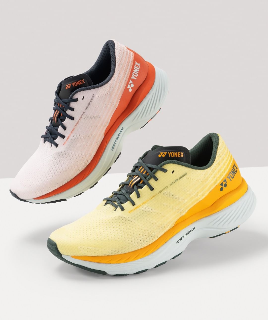 Yonex Saferun 100X (Black/White) Men's Running Training Shoe - PREORDER