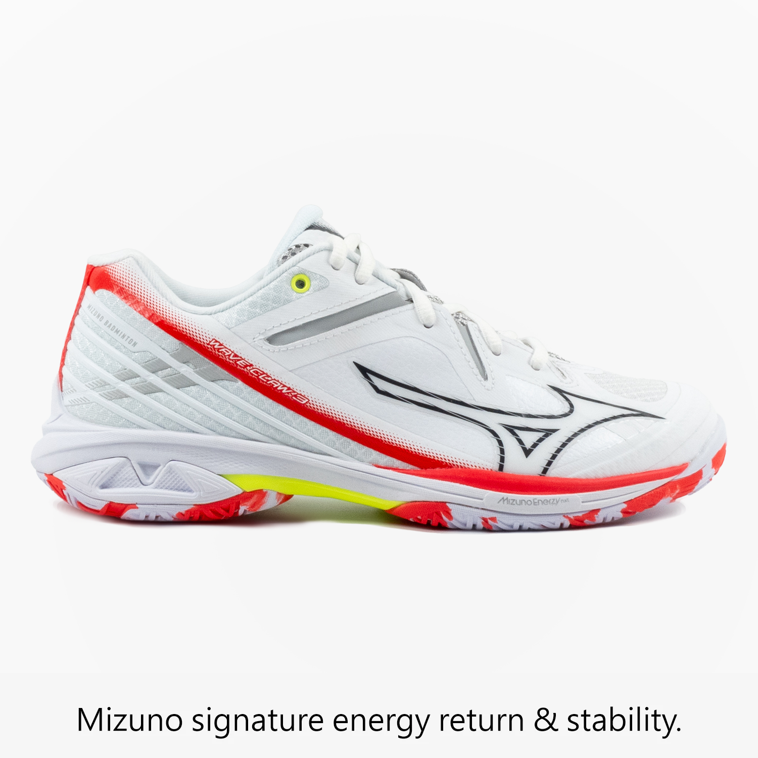 Mizuno wave claw badminton best sale