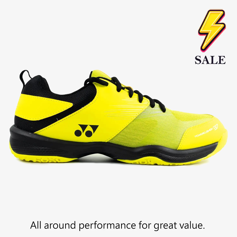 Yonex Power Cushion 37 (Bright Yellow)