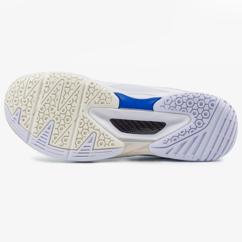 Victor A970cADV-AM Court Shoe (White/Corydalis Blue)