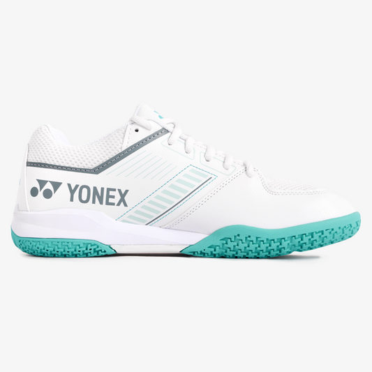 Yonex Power Cushion Strider Flow Unisex Court Shoe (White/Mint)