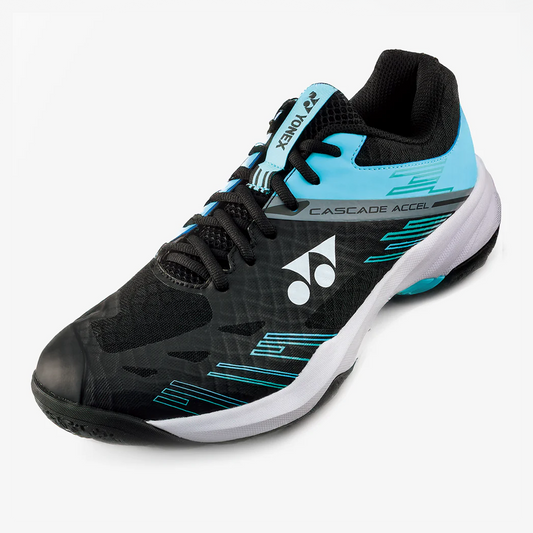 Yonex Cascade Accel Wide (Black/Ice Blue)