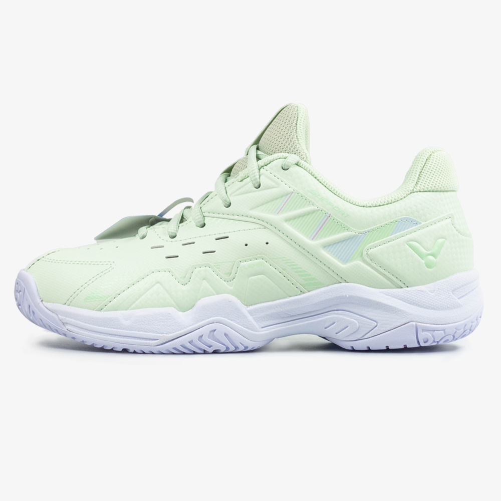 Victor P8500CLSF-R Wide Court Shoe (Pastel Green) – JoyBadminton Victor P8500CLSF-R Wide Court Shoe (Pastel Green) – JoyBadminton