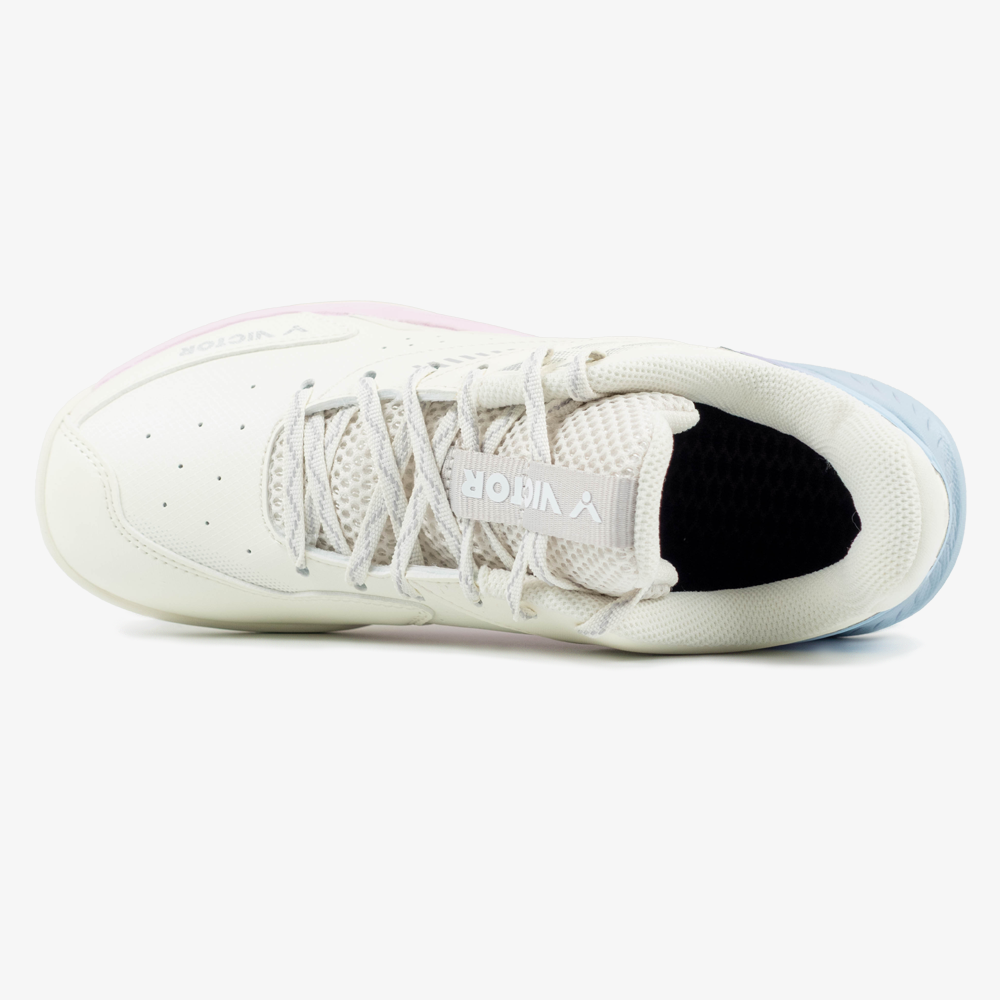 Victor P8500TD-AI Court Shoe (White/Pink)