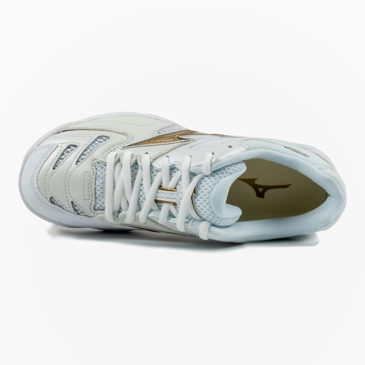 Mizuno Wave Fang Pro (White/Gold) 