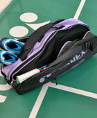 Yonex Badminton Tennis Racket 6pk Bag BAG2332R (Light Blue)