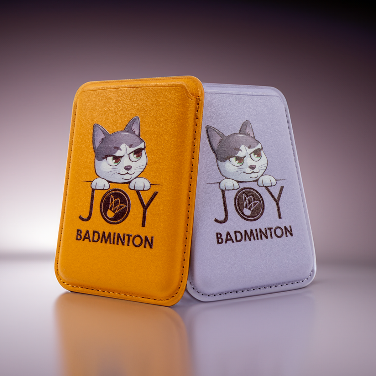 Joy Woven Magnetic Phone Wallet - JoyBadminton