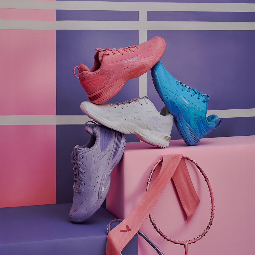 Victor A970 NitroLite Capsule Collection Court Shoe A970NL-CPS-I (Flamingo Pink)