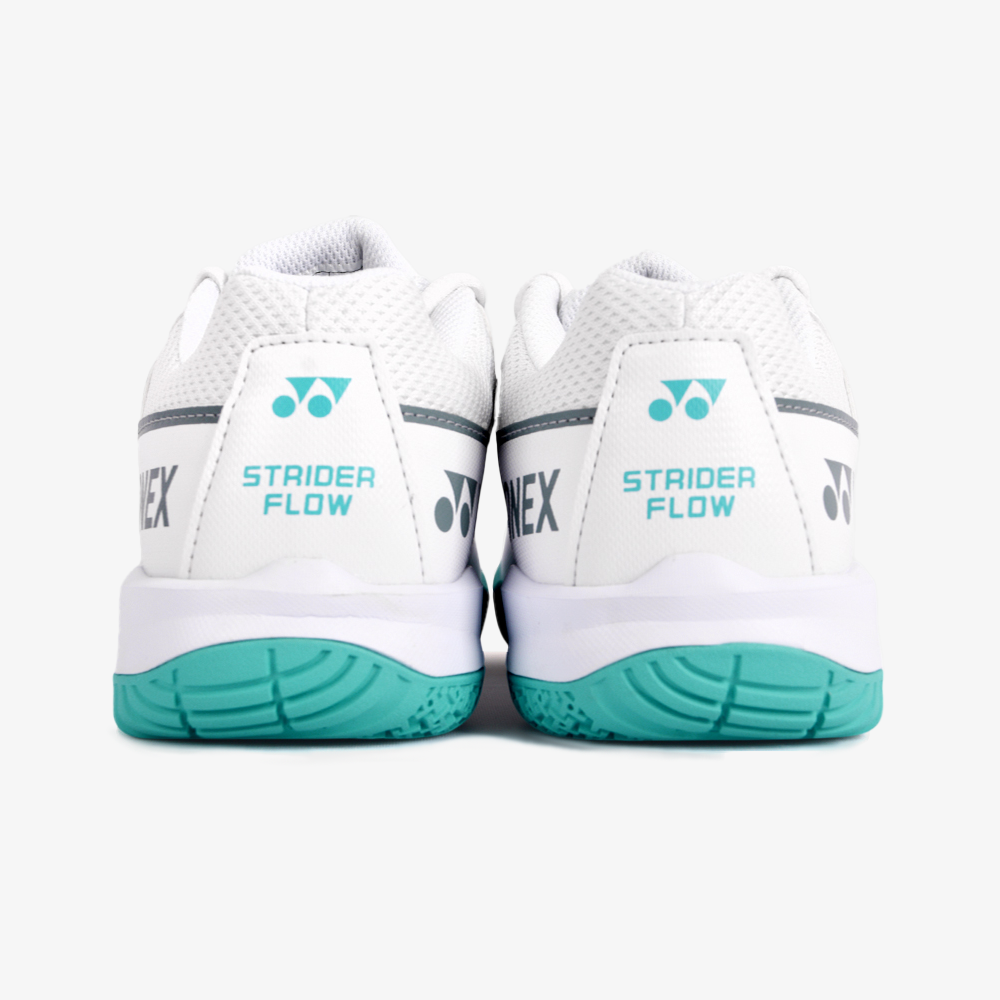 Yonex Power Cushion Strider Flow Unisex Court Shoe (White/Mint)
