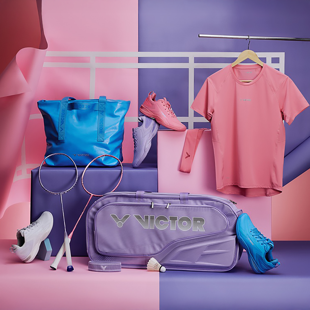 Victor A970 NitroLite Capsule Collection Court Shoe A970NL-CPS-I (Flamingo Pink)