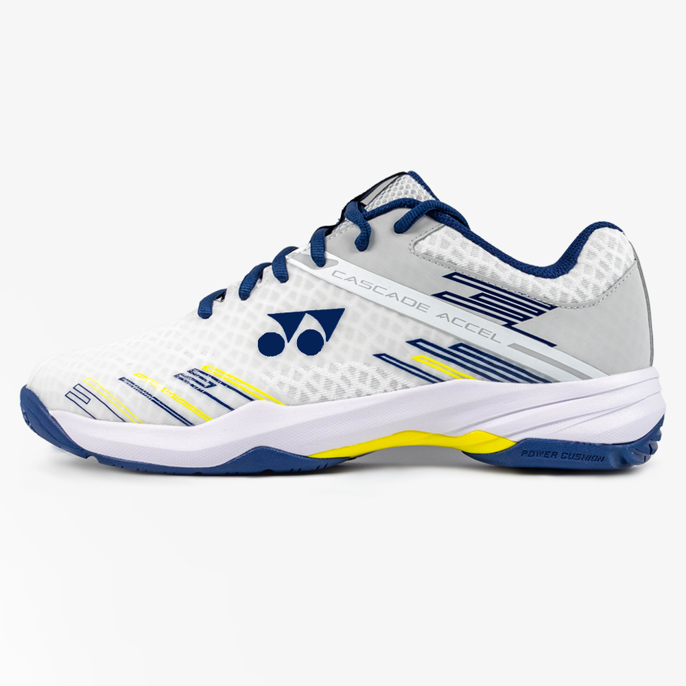 Yonex Cascade Accel (White/Navy)