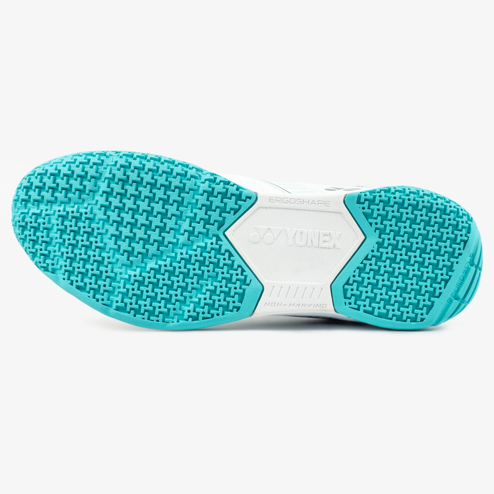 Yonex Power Cushion Strider Flow Unisex Court Shoe (White/Mint)