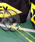 Yonex BA92226 (Lightning Yellow) Pro Badminton Tennis Racket 6pk Bag