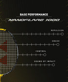 Yonex Nanoflare 1000 Tour (Lightning Yellow) Pre-Strung