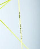 Yonex Exbolt 65 200m Badminton String (Yellow)