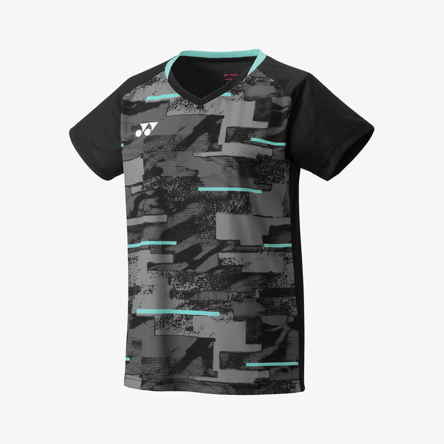 Yonex Women's Crew Neck Shirts YW0034 (Black)