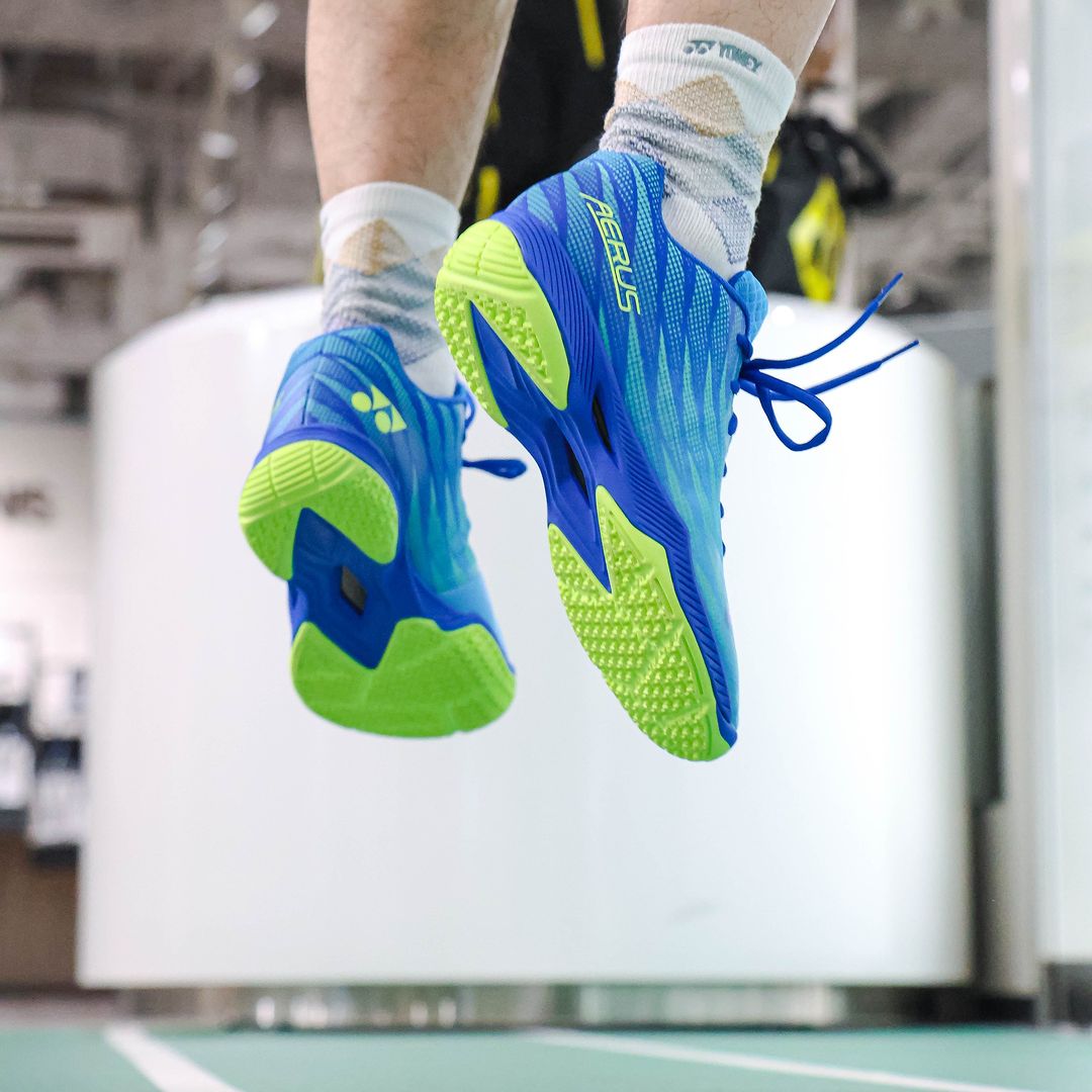Yonex Aerus Z2 (Cyan) Men's Court Shoe 