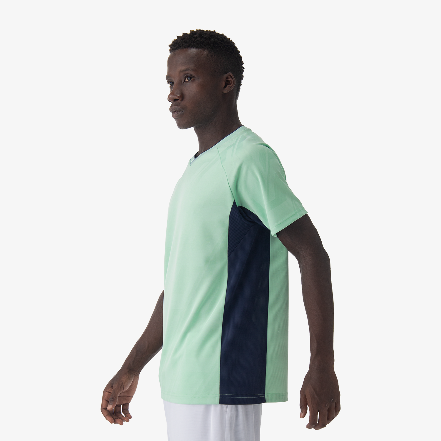 Yonex Men's Crew Neck Shirt 10632 (Peppermint)