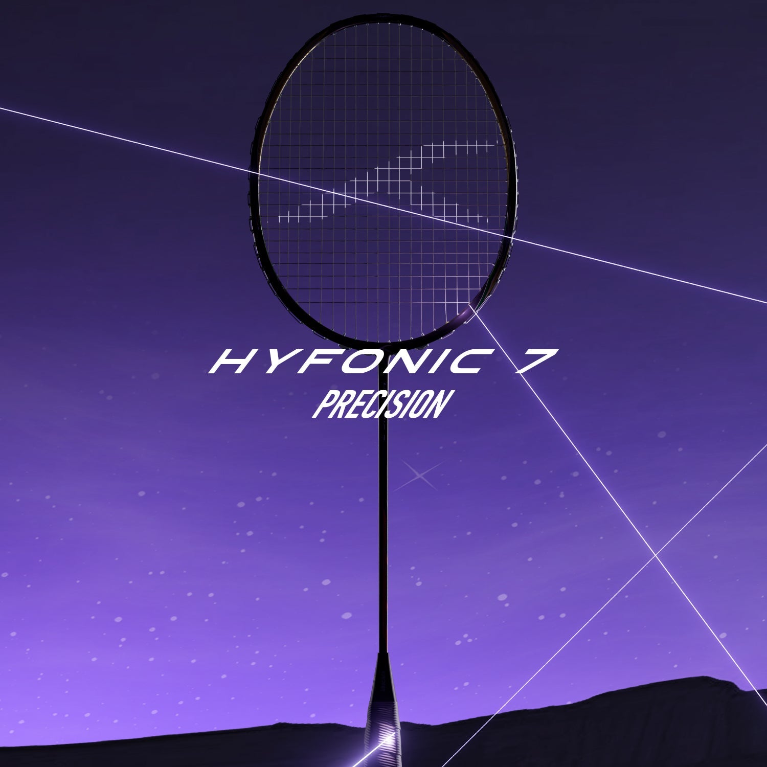 Hundred Hyfonic 7 (Dark Purple/Green) – JoyBadminton